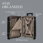 Bric's B|Y Ulisse Spinner Carry-On Suitcase, Lightweight Expandable Hard Shell - Image 3