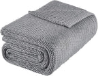 L'AGRATY Knitted Weighted Blanket by LAGRATY