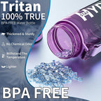 Water Bottle, 32 oz Motivational Water Bottles - Image 2