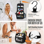 VENTURE 4TH Hanging Travel Toiletry Bag - Image 4