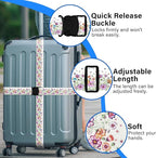 Luggage Straps for Suitcases, Travel Adjustable Belt - Image 2