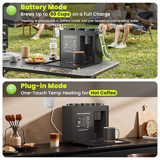 Candy™ Portable Espresso Coffee Maker - Image 6