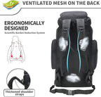 King'sGuard 70L Camping Hiking Backpack Tactical Backpack Military Molle - Image 4