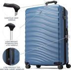 Travelpro Maxlite Air V2 Hardside Expandable Checked Luggage, 8 Spinner Wheels - Image 2