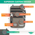 HERO Neck Wallet, RFID Blocking Passport Holder - Image 3