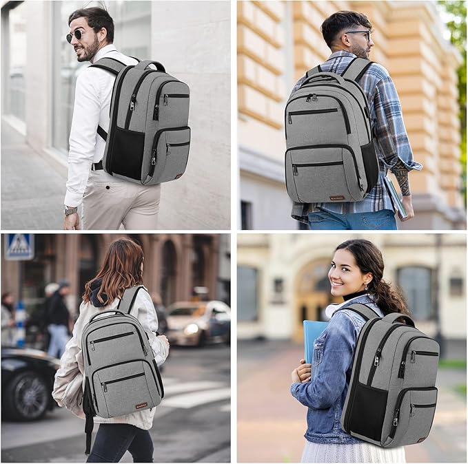 BIKROD Backpack for Men and Women, School Backpacks Water Resistant Back Pack - Image 6