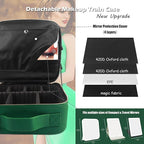 MOMIRA Travel Makeup Bag Cosmetic Bag Makeup Organizer Bag - Image 2