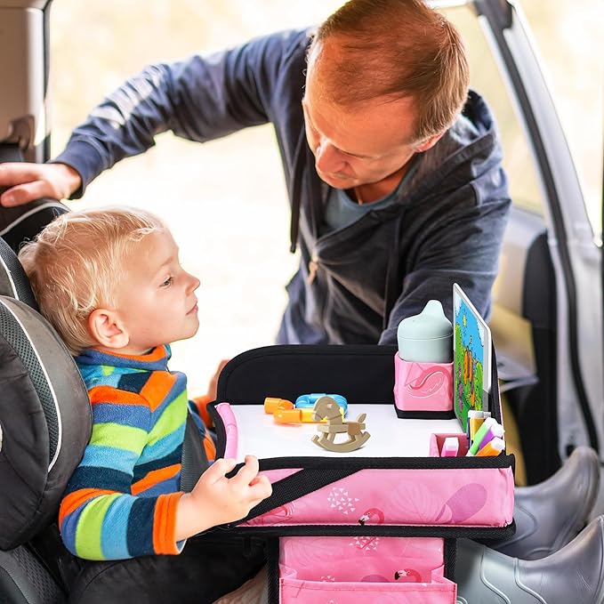 Kids Travel Tray, Car Seat Tray - Image 7