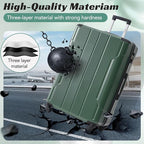 Merax 20 Inch Carry On Luggage Airline Approved, Hardshell ABS Suitcase - Image 7