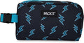 PackIt Freezable Snack Box, Striped Bolts, Built by PackIt