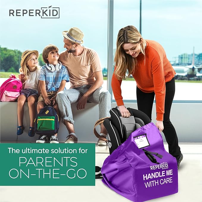 reperkid Premium Car Seat Travel Bag - Image 2