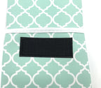 Wanty Hair Straighteners Case with Fastener - Neoprene Curling Iron Holder Flat Iron Curling Wand Travel Cover Case Bag PouchShield Curling Iron Cover - Flat Iron Travel Pouch (Green)