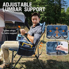 Portal Camping Chair with Lumbar Support - Image 4