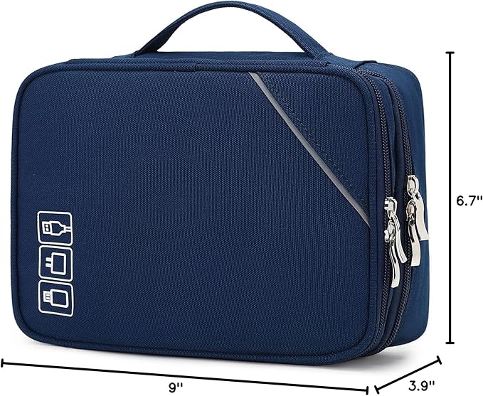 Lanola Universal Cable Organizer Electronics Accessories Cases - Image 8