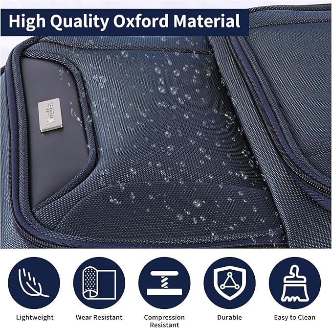 3-Piece Softside Expandable Luggage Set - Image 6