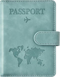 Eoehro Passport Holder for Travel Essentials, Passport Wallet Cover Case for by welcometoEoehro