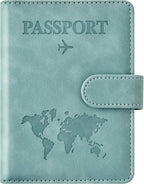 Eoehro Passport Holder for Travel Essentials, Passport Wallet Cover Case for by welcometoEoehro