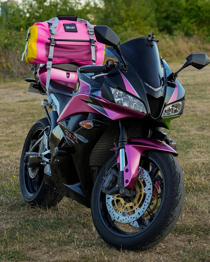 IRON JIA'S Motorcycle Dry Bag - Image 2