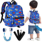Accmor Toddler Backpack Harness Leash, Mini Baby Walking Backpacks by Accmor