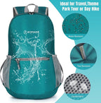 ZOMAKE Ultra Lightweight Hiking Backpack 20L, Packable Small Backpacks Water - Image 4