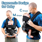 Baby Carrier, Lumbar Support Infant Carrier - Image 6