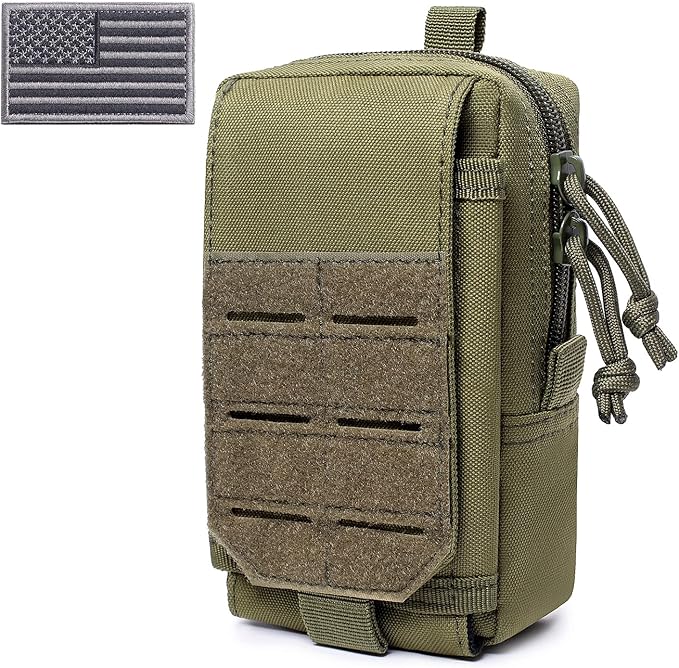 Tactical Molle EDC Pouch Cellphone Pouch Holder Utility Gadget Organizer Bag by Atwilltap