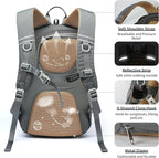 Small Hiking Backpack, 20L Lightweight Travel Backpacks - Image 4