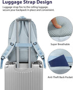 MATEIN Large College Laptop Backpack, Water Resistant Nurse Travel Backpack - Image 3