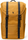 tomtoc Flap Laptop Backpack, Lightweight, Water-Resistant Casual Daypack by tomtoc