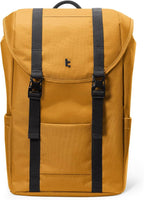 tomtoc Flap Laptop Backpack, Lightweight, Water-Resistant Casual Daypack by tomtoc
