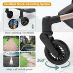 Jojoka Lightweight Stroller for Airplane, Compact Strollers for Travel - Image 4