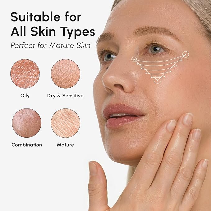 MAREE Under Eye Balm Stick with Retinol & Ceramide Complex – Facial Moisturizer for Dark Circles & Wrinkles – Under Eye Brightener Stick, Anti-Wrinkle Hydrating Face Skincare