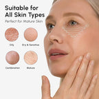 MAREE Under Eye Balm Stick with Retinol & Ceramide Complex – Facial Moisturizer for Dark Circles & Wrinkles – Under Eye Brightener Stick, Anti-Wrinkle Hydrating Face Skincare
