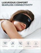 MUSICOZY Sleep Headphones, Wireless Music Earbuds Earphones - Image 2