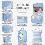 ALL INCLUDED 10 Set Durable Packing Cubes - Image 2