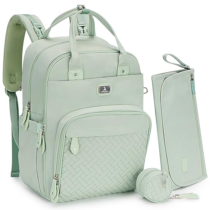 Dikaslon Diaper Bag Backpack by Dikaslon