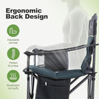 LET'S CAMP Oversized Folding Camping Chair Portable Outdoor Heavy Duty Padded - Image 8
