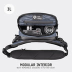 WANDRD ROGUE V1 3L Sling: Compact Camera Sling and Crossbody Bag - Image 2