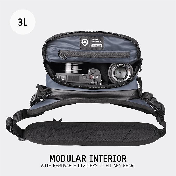WANDRD ROGUE V1 3L Sling: Compact Camera Sling and Crossbody Bag - Image 2