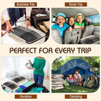 5 Pcs Packing Cubes for Suitcase Large Travel Cubes Carry on Luggage Organizer - Image 6