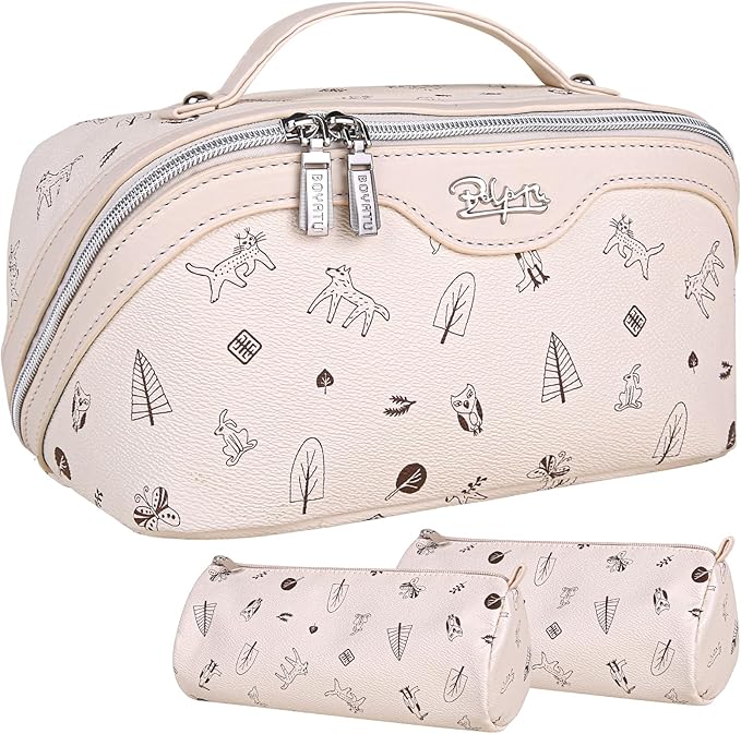 BOYATU Travel Makeup Bag Cosmetic Bags by BOYATU