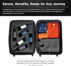 FlyWithWine® by VinGardeValise 12-Bottle Hard Shell Wine Suitcase - Image 4