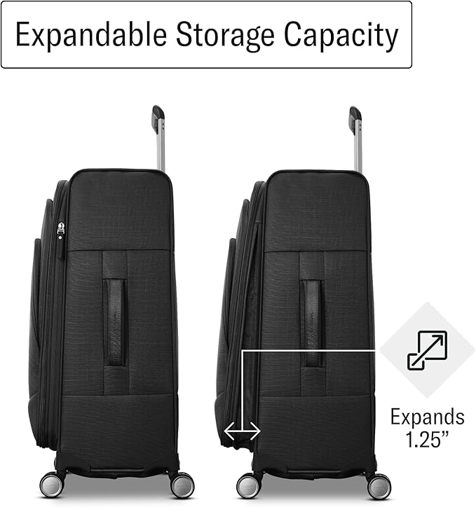 Samsonite UpLIFT Lightweight Softside Carry-On Luggage - Image 7