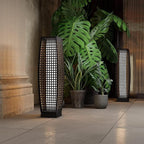 Grand patio Solar Outdoor Floor Lamp Solar Powered Lantern Water-Resistant - Image 2