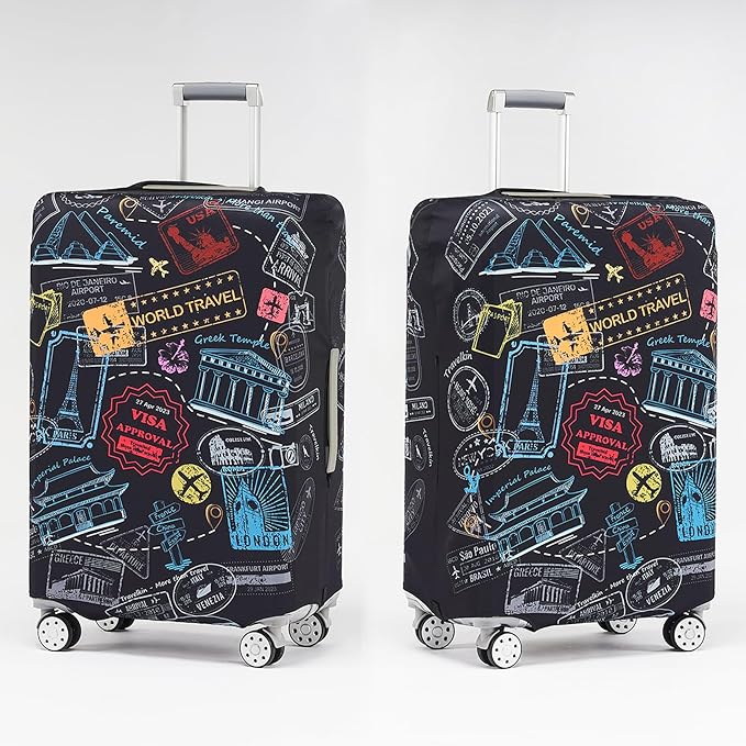 Travelkin Luggage Covers For Suitcase Tsa Approved, Suitcase Cover Protector - Image 8