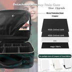 MOMIRA Travel Makeup Bag Cosmetic Bag - Image 2