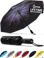 REPEL Windproof Travel Umbrella by RepelUmbrella