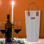 ZORMY Single Bottle Insulated Wine Tote, 1 Bottle Wine Carrier Bag Padded Wine - Image 5