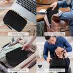 FYY Electronic Organizer, Large Travel Cable Organizer Bag Pouch Electronic - Image 7