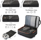 50L Carry on Travel Backpack, Expandable Airline Approved Backpacks - Image 3